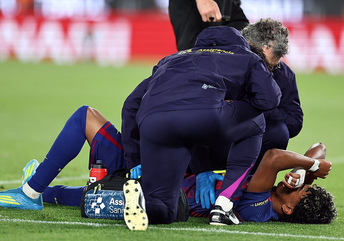 Lamine Yamal Suffers Biceps Femoris Injury, Misses Rest of Barça Season But Confirmed for Major Global Tournament