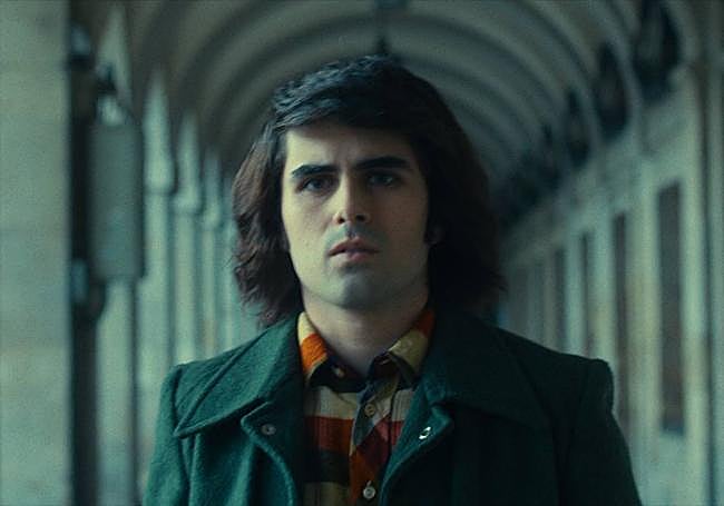 Martin Urrutia en el filme.