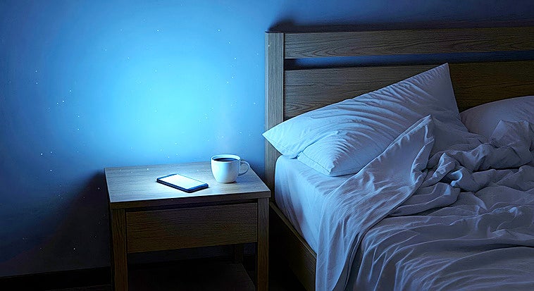 La 'regla de los dos metros' para dormir mejor