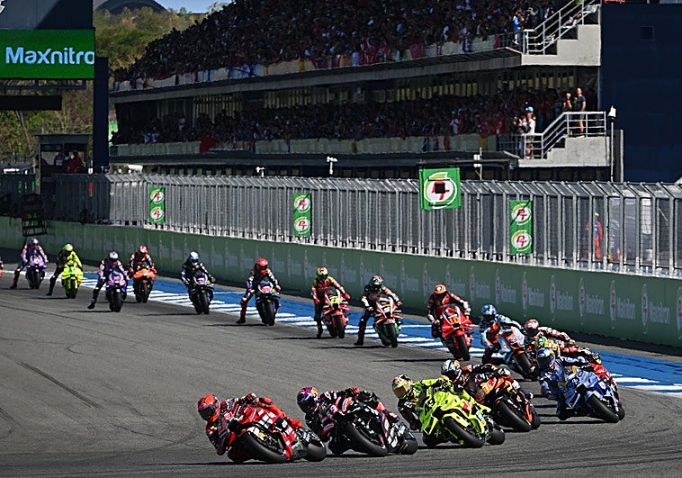 Jerez reinicia el Mundial de MotoGP