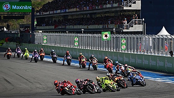 Jerez reinicia el Mundial de MotoGP