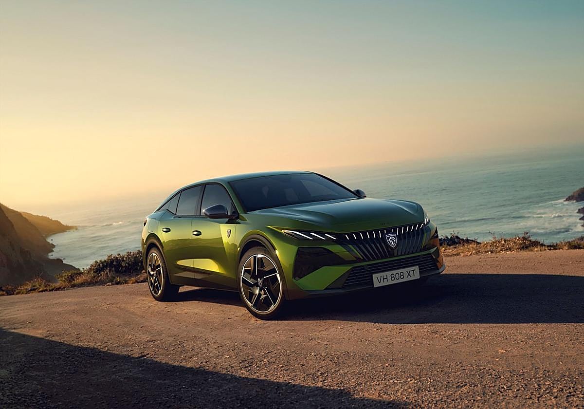Peugeot 408: la nueva especie que traspasa las fronteras del diseño