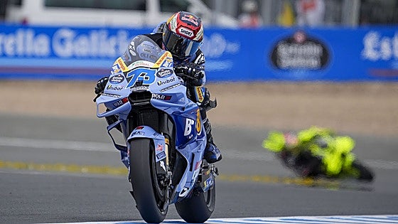 Álex Márquez se reivindica en Jerez