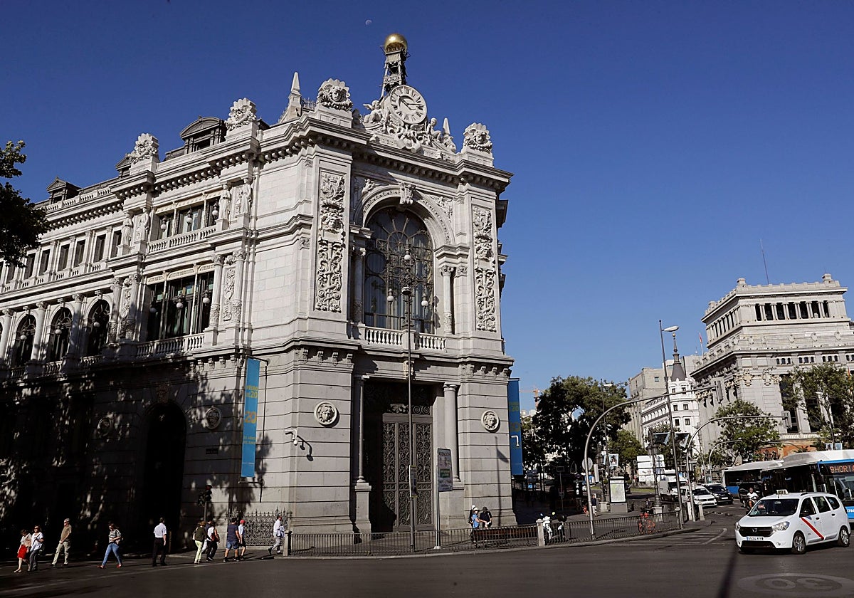 Sede del Banco de España