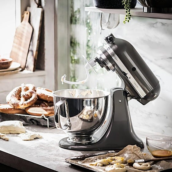 Con la batidora amasadora Artisan de KitchenAid serás lo más parecido a un pastelero profesional