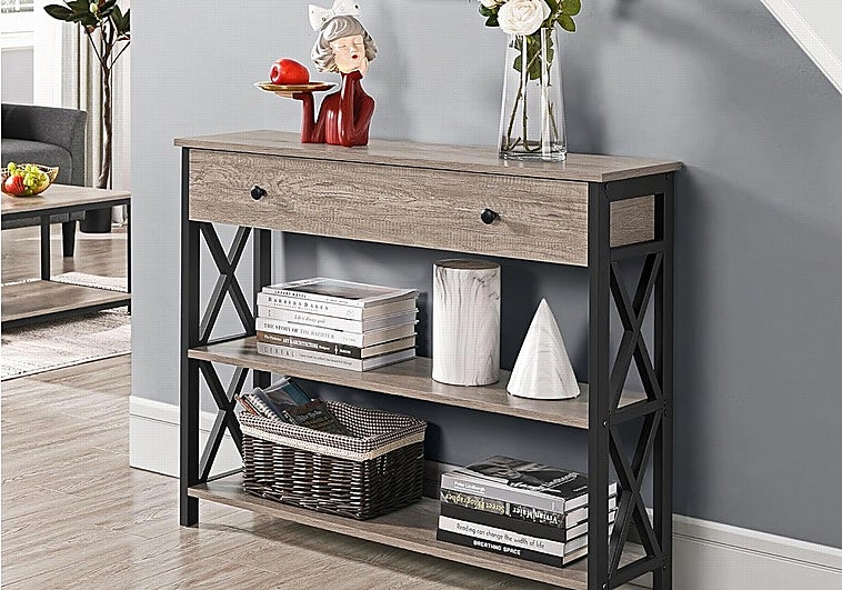 Menos es más con estos muebles para el recibidor que combinan diseño y funcionalidad