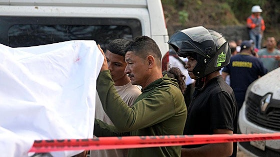Al menos 14 muertos tras un atentado con bomba en Colombia