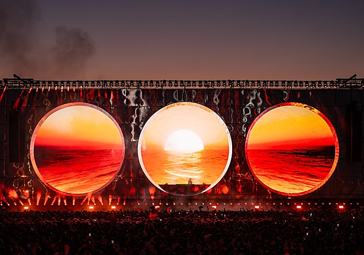 Uno de los eventos de Brunch Electronik.