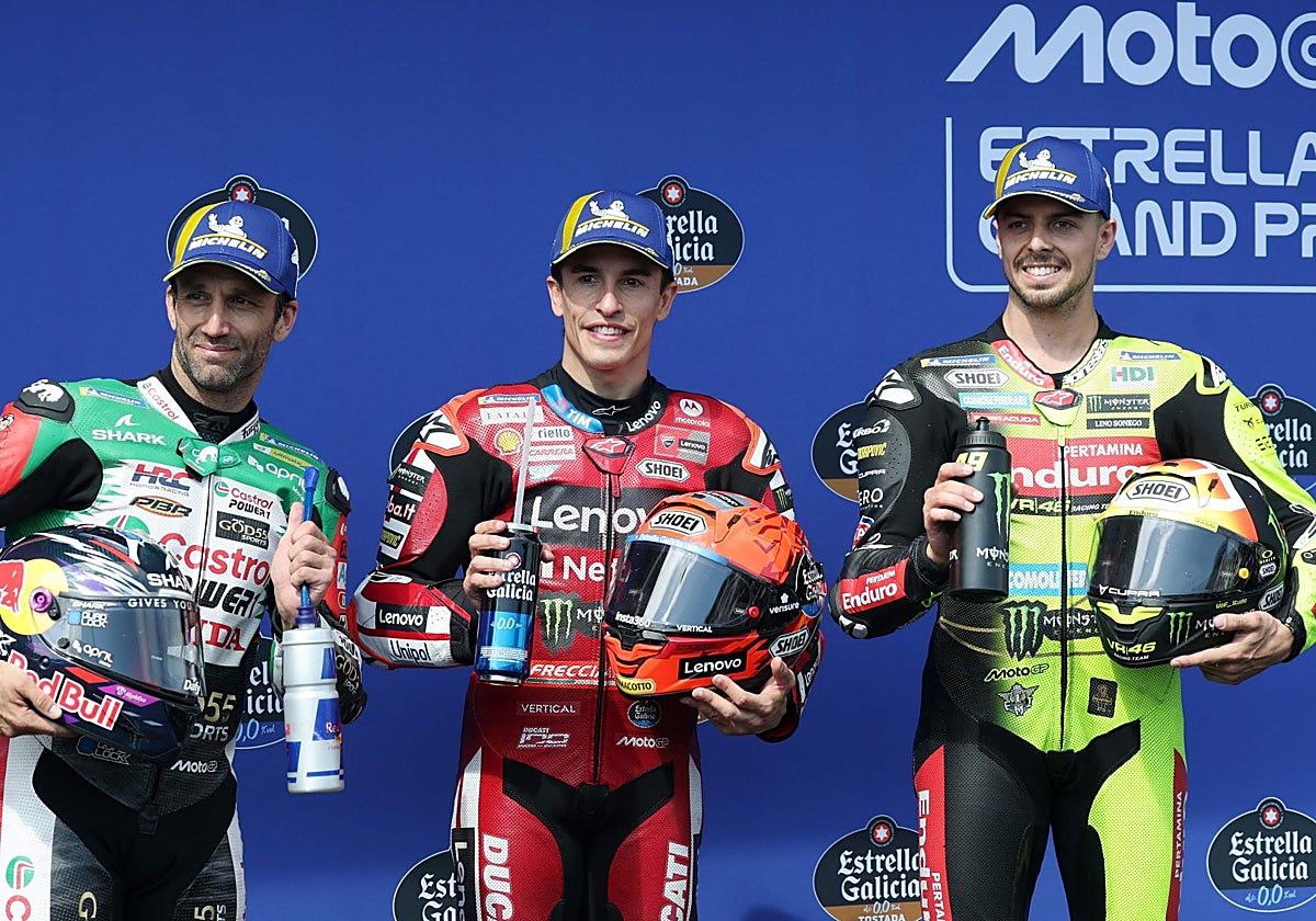 Marc Márquez vuelve a la pole en Jerez | El Diario Vasco