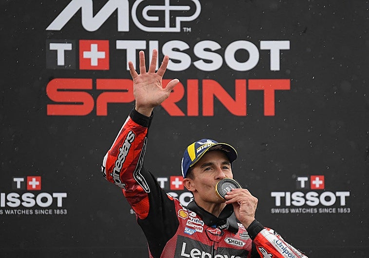 Marc Márquez gana como nunca en Jerez