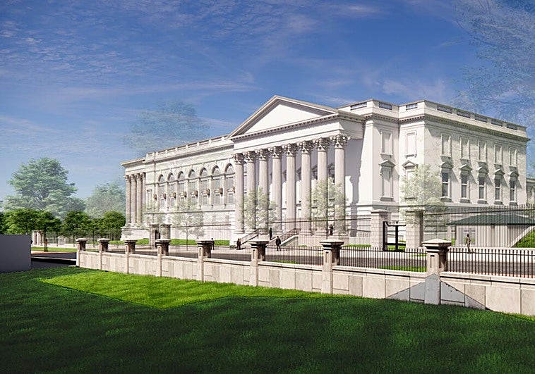 Trump insiste en construir un búnker bajo la Casa Blanca tras el atentado