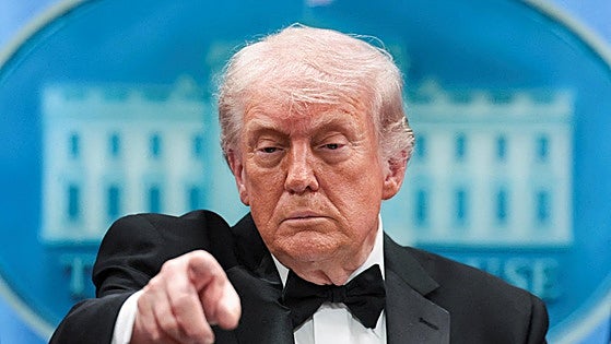Las historias de la cena de los corresponsales, tan odiada por Trump desde que fue humillado por Obama