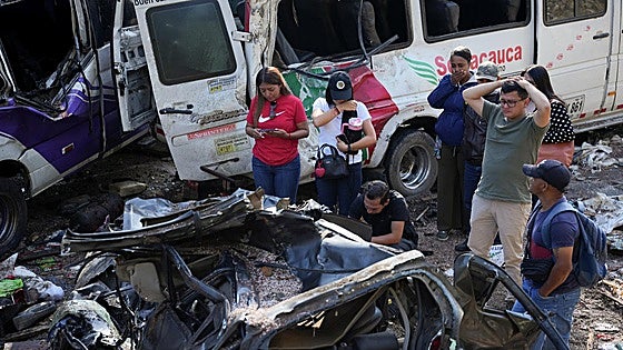 Un atentado de disidentes de las FARC causa 19 muertos en Colombia