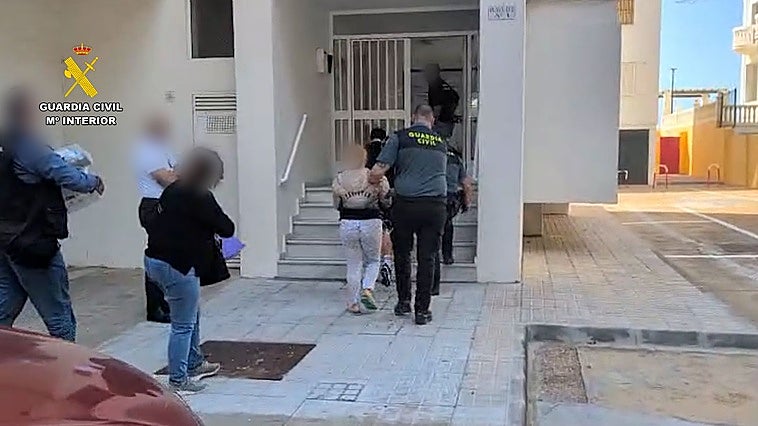 Liberada una menor tutelada tras sufrir agresiones sexuales y ser engañada para estafar durante su retención en Huelva