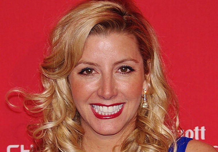 Sara Blakely, la empresaria que pone faja a las estrellas