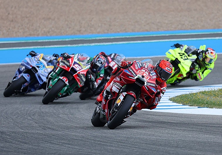 Directo | La carrera de MotoGP de Jerez