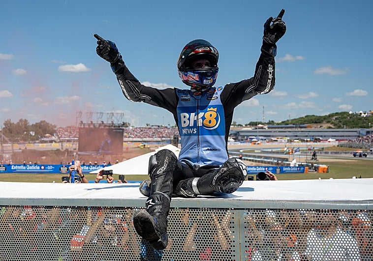 Álex Márquez da la de cal en Jerez y Marc la de arena