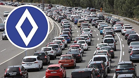 La señal de la DGT con un rombo blanco que ya se puede ver en las carreteras de España: significado y multa por no cumplirla