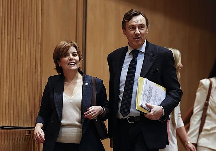 El hijo de Bárcenas y Soraya Sáenz de Santamaría marcan la cuarta semana del juicio a la 'Kitchen'