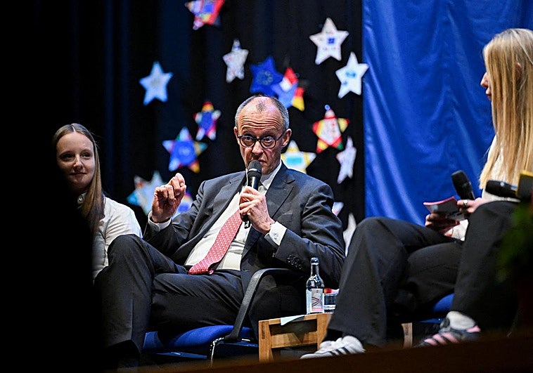 Merz afirma que Estados Unidos está siendo «humillado» por Irán