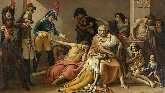 'El año del hambre', de la cima a la sima del olvido