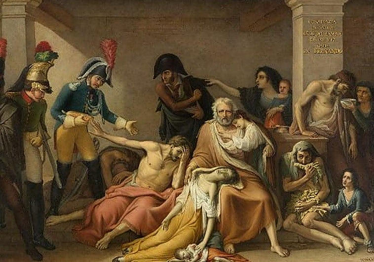 'El año del hambre', de la cima a la sima del olvido