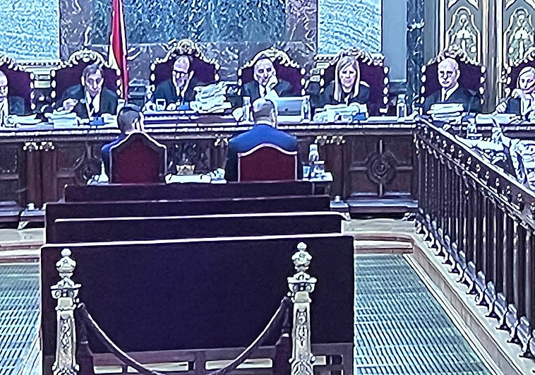 Balas y su mano derecha crucifican a Ábalos en el Supremo: «Hace lo más grande y por eso cobra»