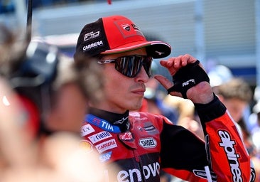 El Mundial se le pone negro a Marc Márquez