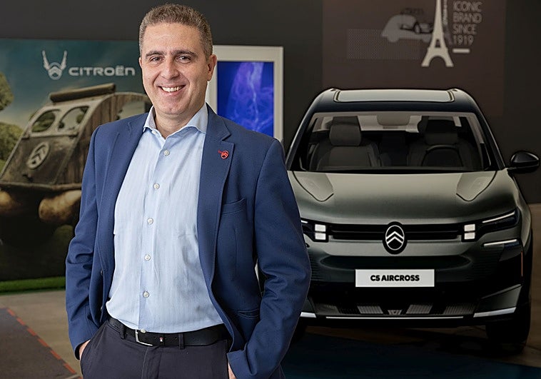 «El nuevo Citroën C5 Aircross es un SUV que entra por los ojos»