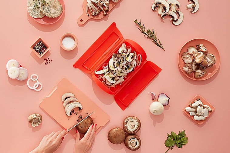 Cocina de forma saludable, fácil y en pocos minutos con el estuche de vapor Lékué