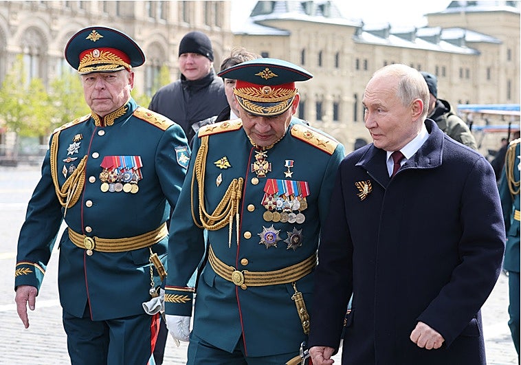 Rusia celebrará el desfile de la Victoria sin misiles ni tanques ante el temor a un ataque ucraniano