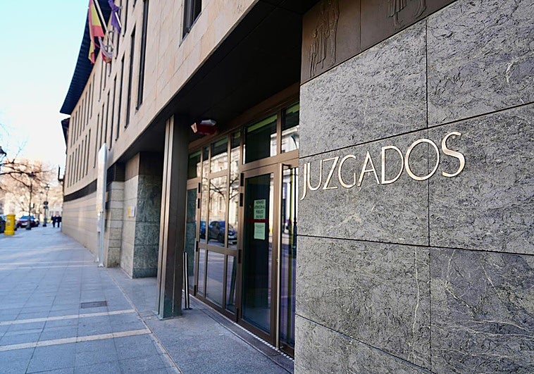 España es un juzgado