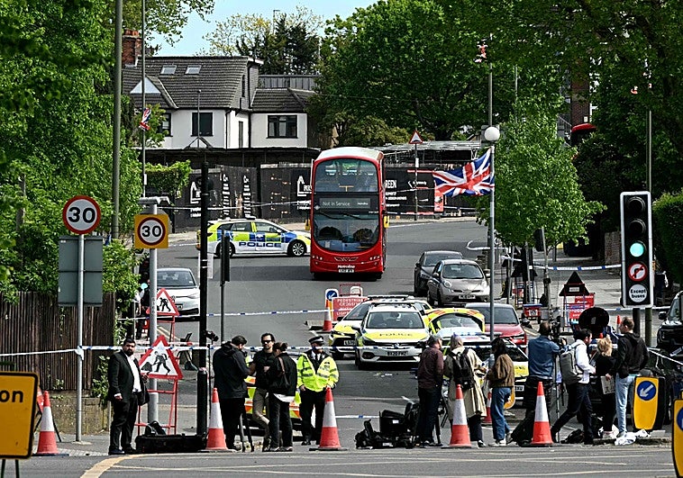 Un hombre acuchilla a dos judíos en Londres y aviva el temor a los ataques antisemitas