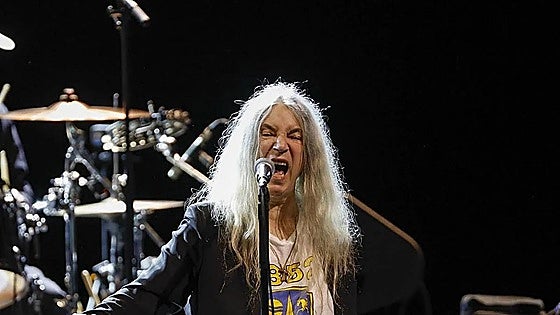 Patti Smith corona su inmensa carrera musical y creativa con el Premio Princesa de Asturias de las Artes