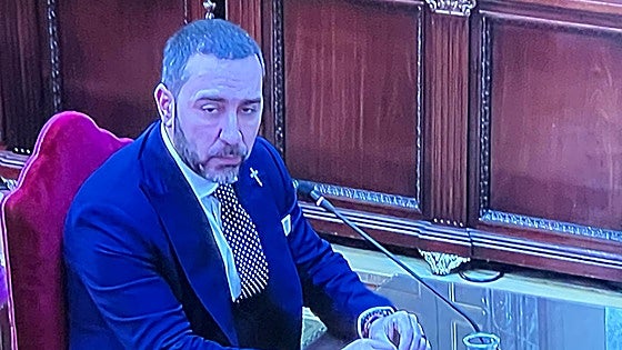 En directo: Aldama en el Supremo: «El viaje de Delcy Rodríguez se organiza consensuado con Ábalos y el presidente del Gobierno»
