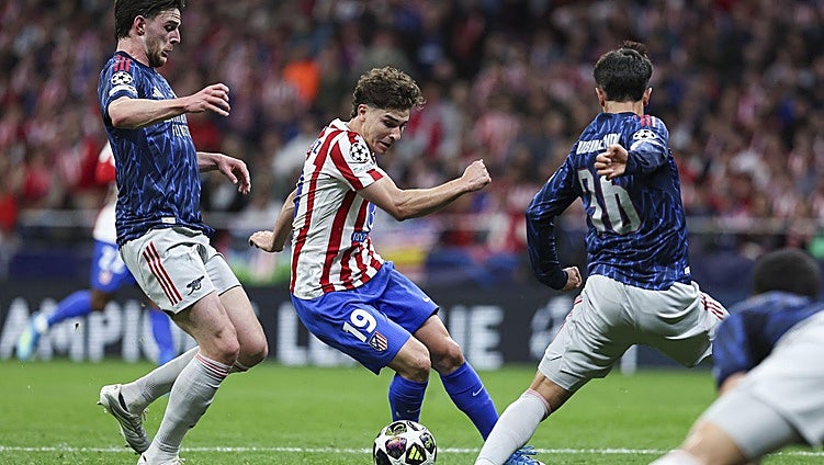 El Atlético se jugará la final en Londres