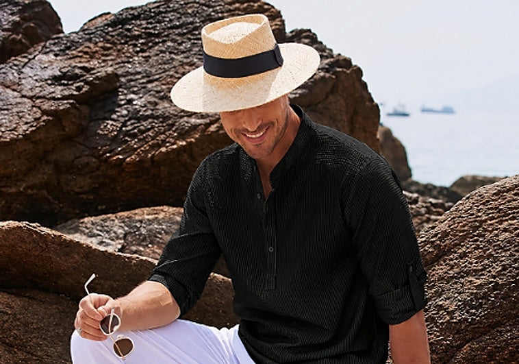 No te pierdas estas elegantes y fresquitas camisas de lino para hombre que nunca pasan de moda