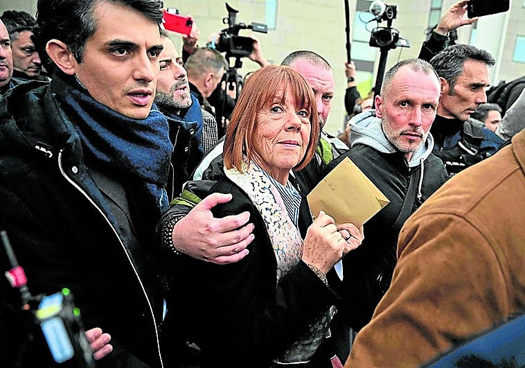 Francia investiga la reapertura de la página web que facilitó las violaciones a Gisèle Pelicot