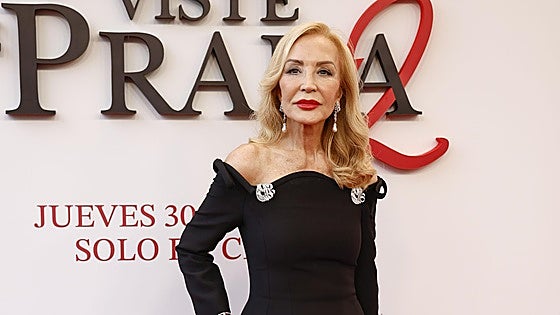 Carmen Lomana asegura que Bertín le ha vetado en la caseta del Turronero de la Feria de Abril