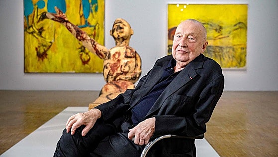Georg Baselitz, la furia del arte