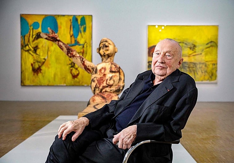 Georg Baselitz, la furia del arte