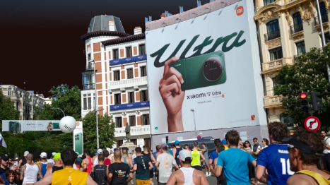 No es solo por la foto: El deporte como historia visual con Crys Dyaz y el Xiaomi 17 Ultra