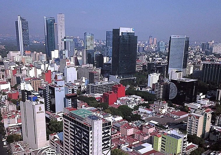 La NASA confirma que algunas zonas de Ciudad de México se hunden más de dos centímetros al mes