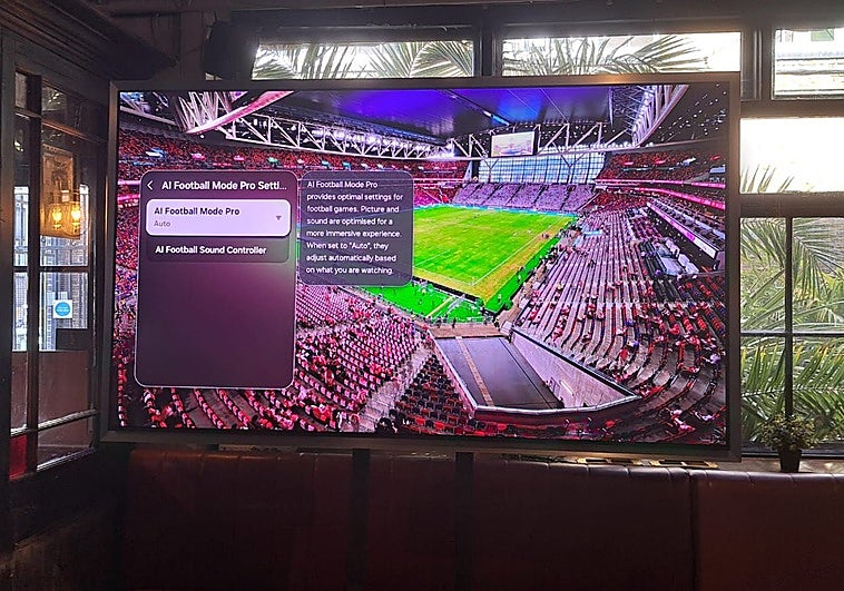 La tecnología quiere marcar un gol en el Mundial