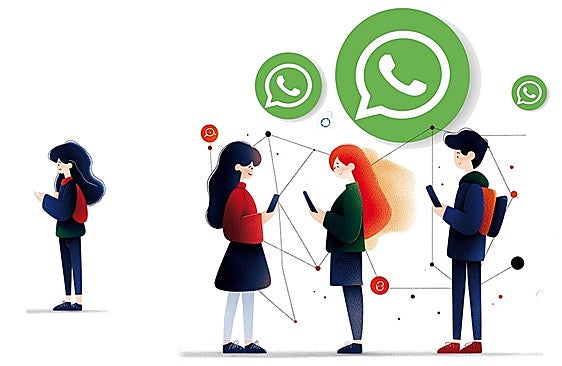 Así afecta a tus hijos no estar en los grupos de WhatsApp
