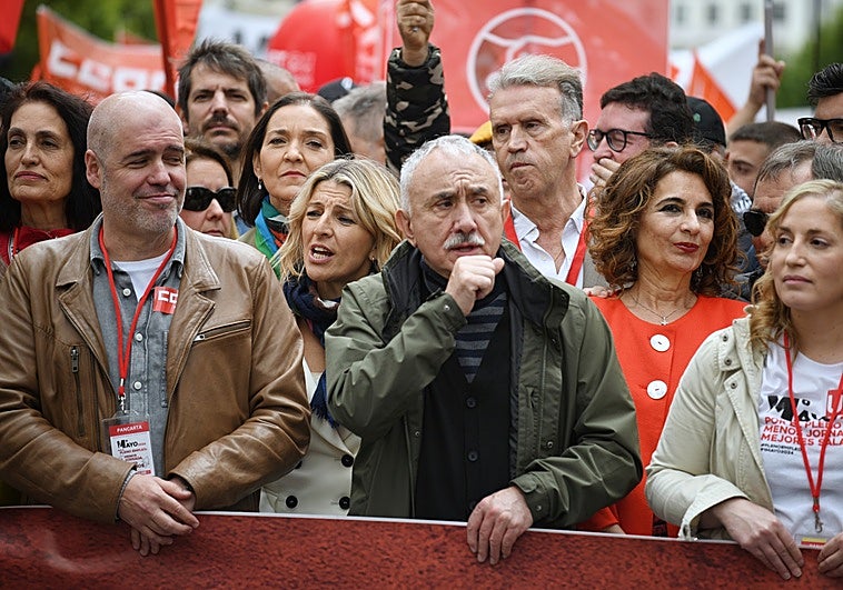 CCOO y UGT claman por la vivienda en más de un centenar de manifestaciones este 1 de mayo