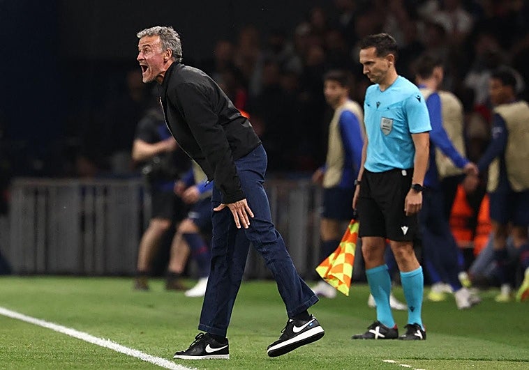 Luis Enrique no se corta con los críticos tras el 5-4: «Son opiniones de mierda»