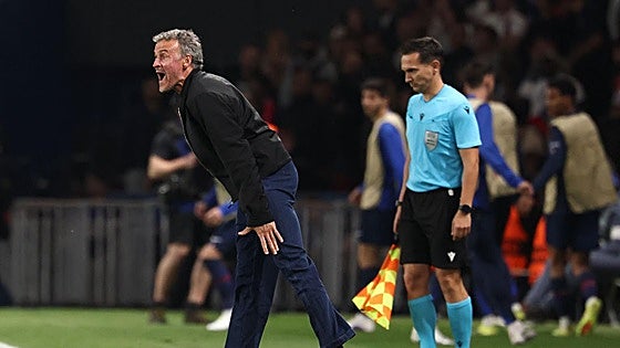 Luis Enrique no se corta con los críticos tras el 5-4: «Son opiniones de mierda»