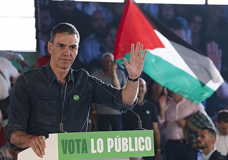 Sánchez acusa a Netanyahu de «secuestro» y exige liberar al español de la flotilla a Gaza