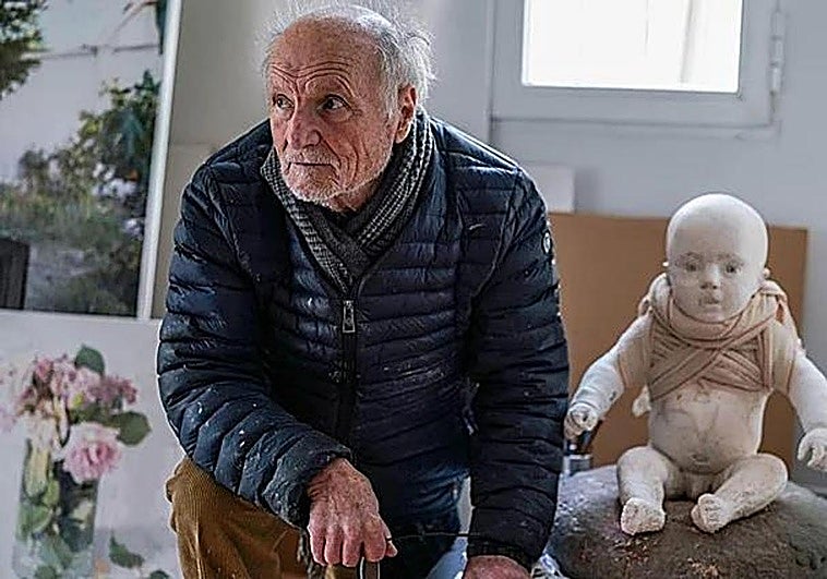 «Cuando me ha faltado el amor he sido un desgraciado con un pincel en la mano»